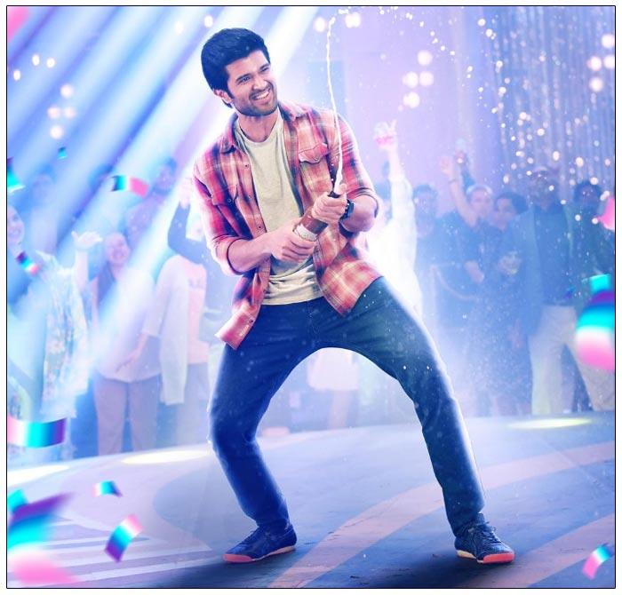 Vijay Devarakonda next to release in two parts
