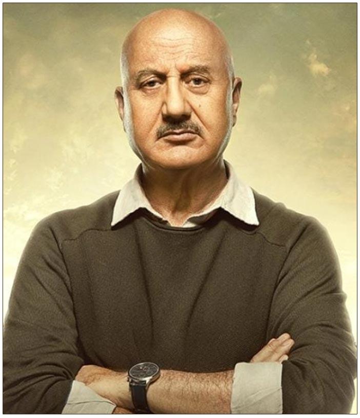 Burglary at Anupam Kher office: Two Arrested