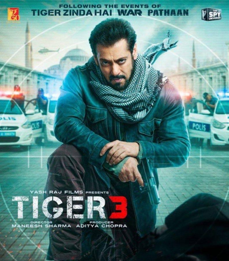 Latest Poster Of Salman Tiger 3 Raises Anticipation