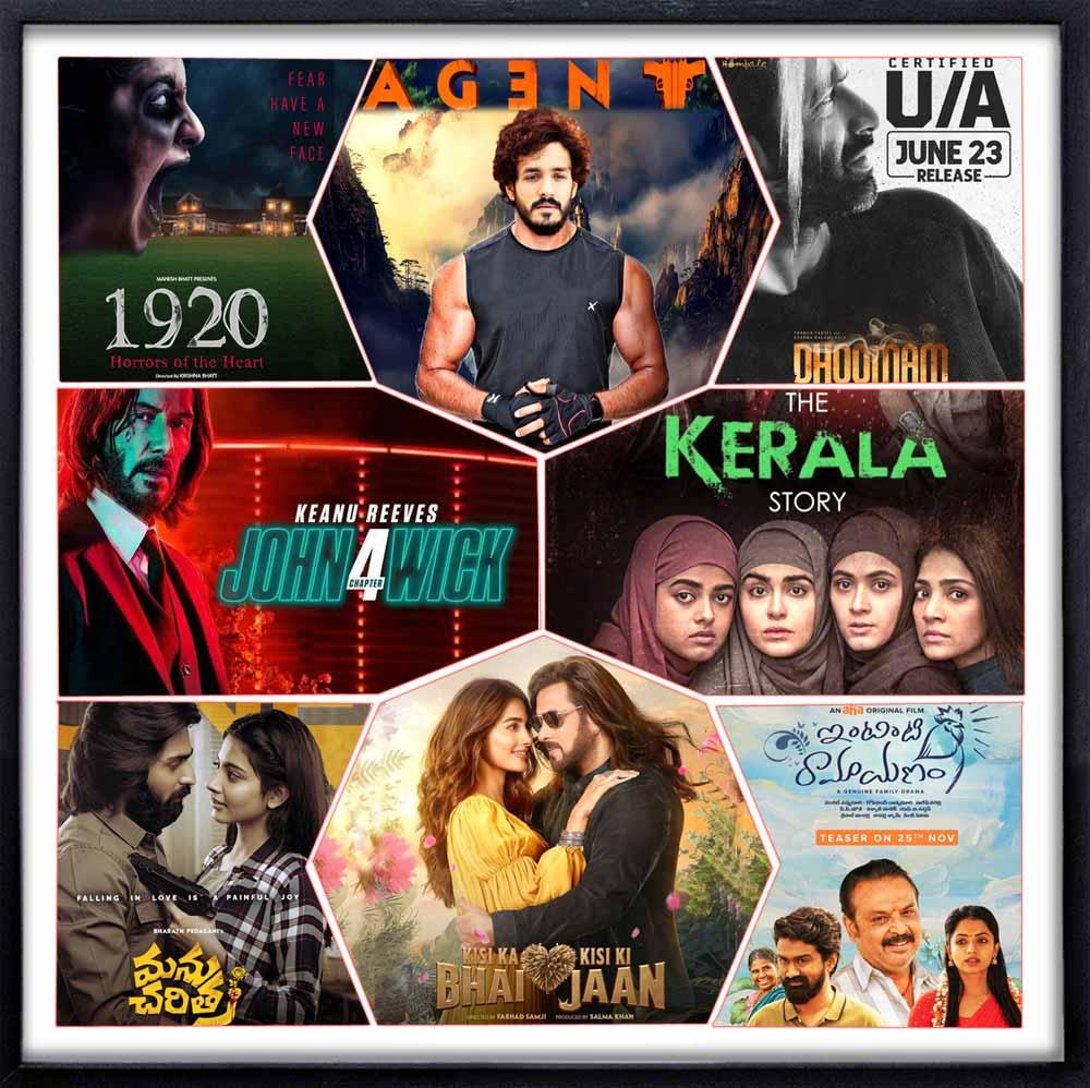 This Week Theatrical and OTT Releases