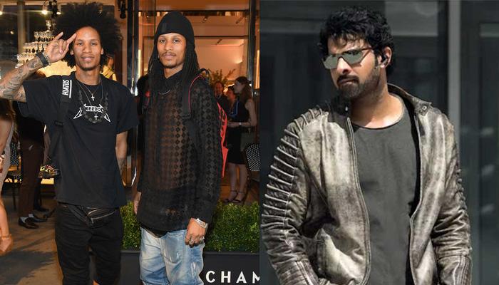 Prabhas Sensation With Les Twins