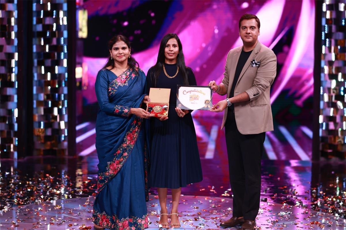 Laurik Secures 50 Lakhs Deal With ANGELS On Aha Nenu Super Woman