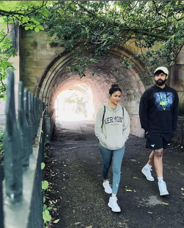Lavanya Tripathi, Varun Tej romantic vacation in London