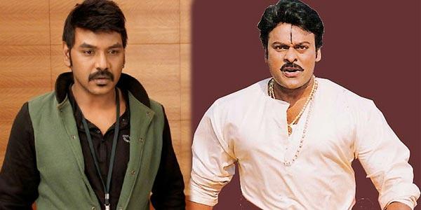 Lawrence for 'Bruce Lee' Chiranjeevi Song!