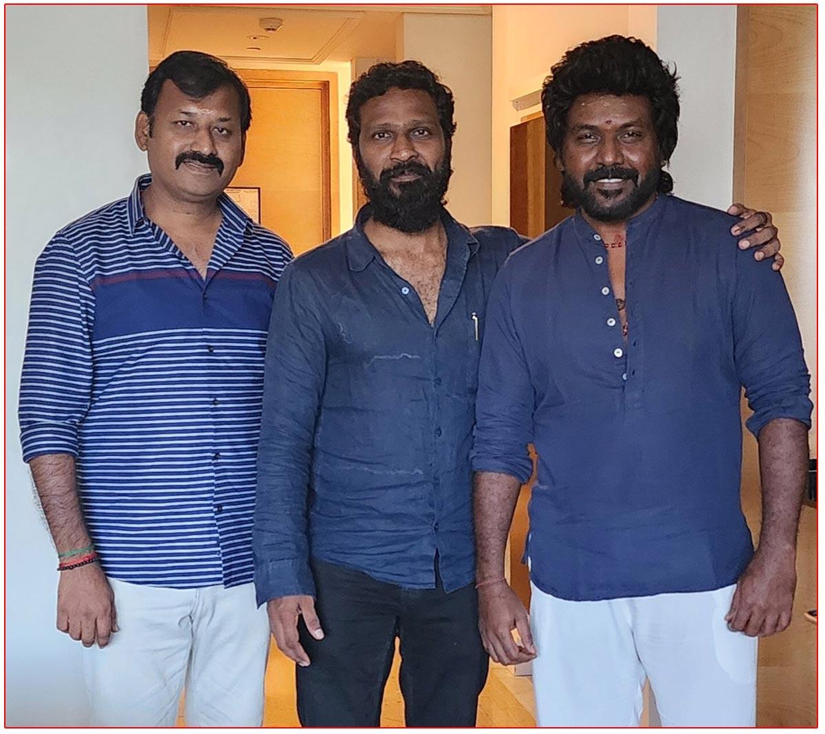 Lawrence Says He Is Blown Away By Vetrimaaran Script For Adhigaaram