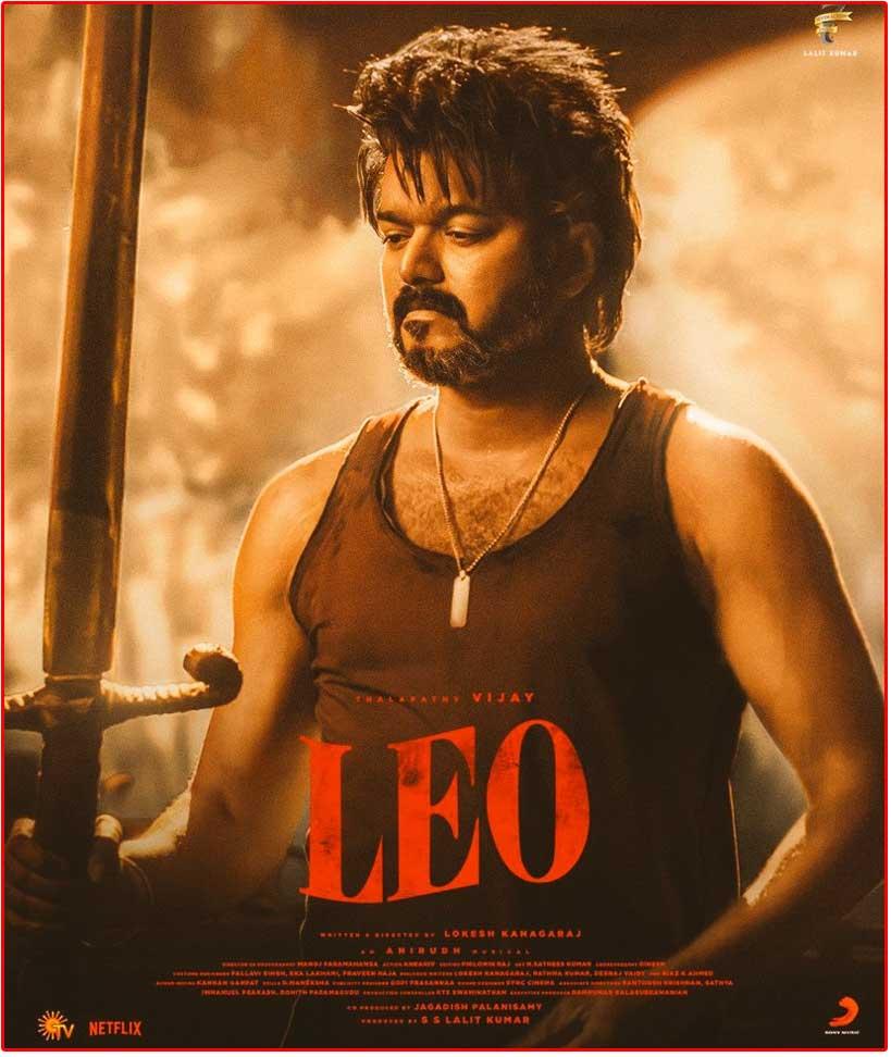 Thalapathy Vijay film LEO shoot affected by the earthquake