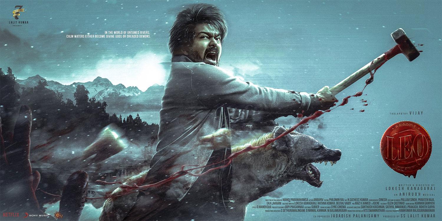 Leo first look: Ferocious and Menacing