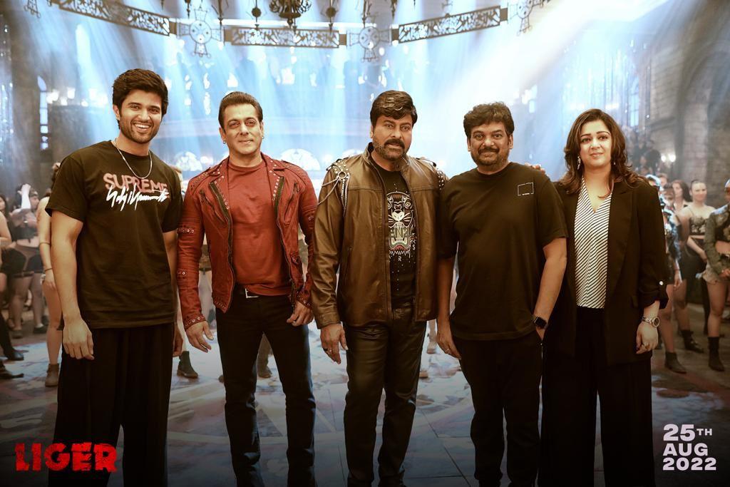 Liger feels Chiru,Salman power