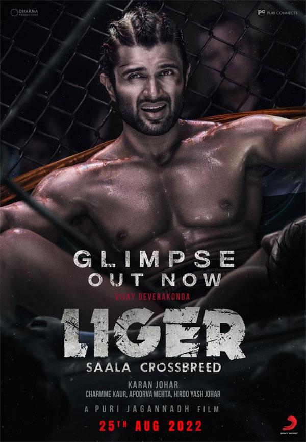 Liger first glimpse: Rowdy Star's powerful punch in an action avatar
