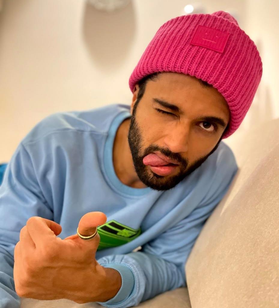 Vijay Devarakonda on Liger Goa schedule