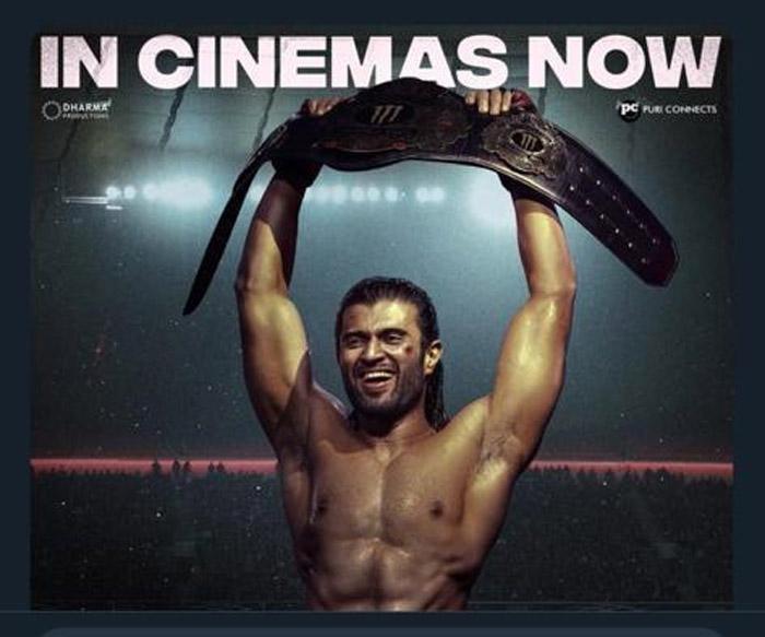 Liger Hindi version storm on opening day