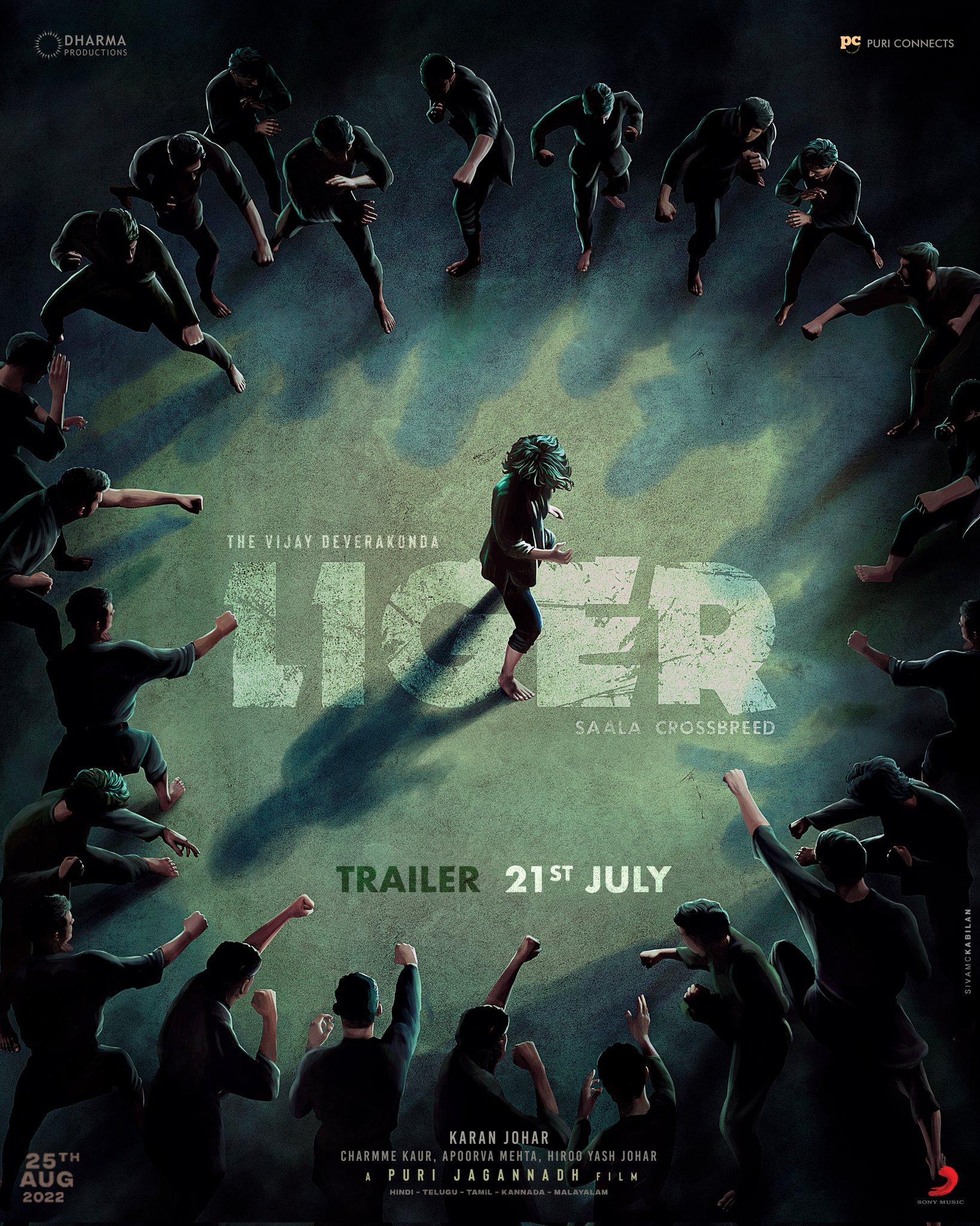 Stage set for Liger powerful trailer