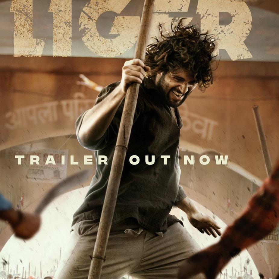 Liger trailer shows Rowdy Star's mass Roar