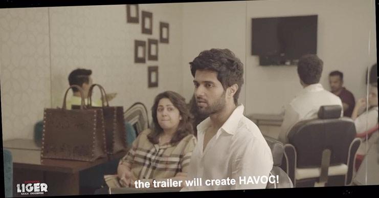 Time locked for Liger trailer launch