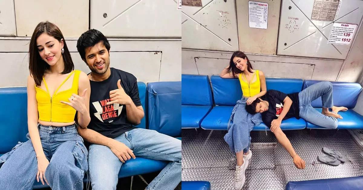 Liger: VD,Ananya getting trolled massively