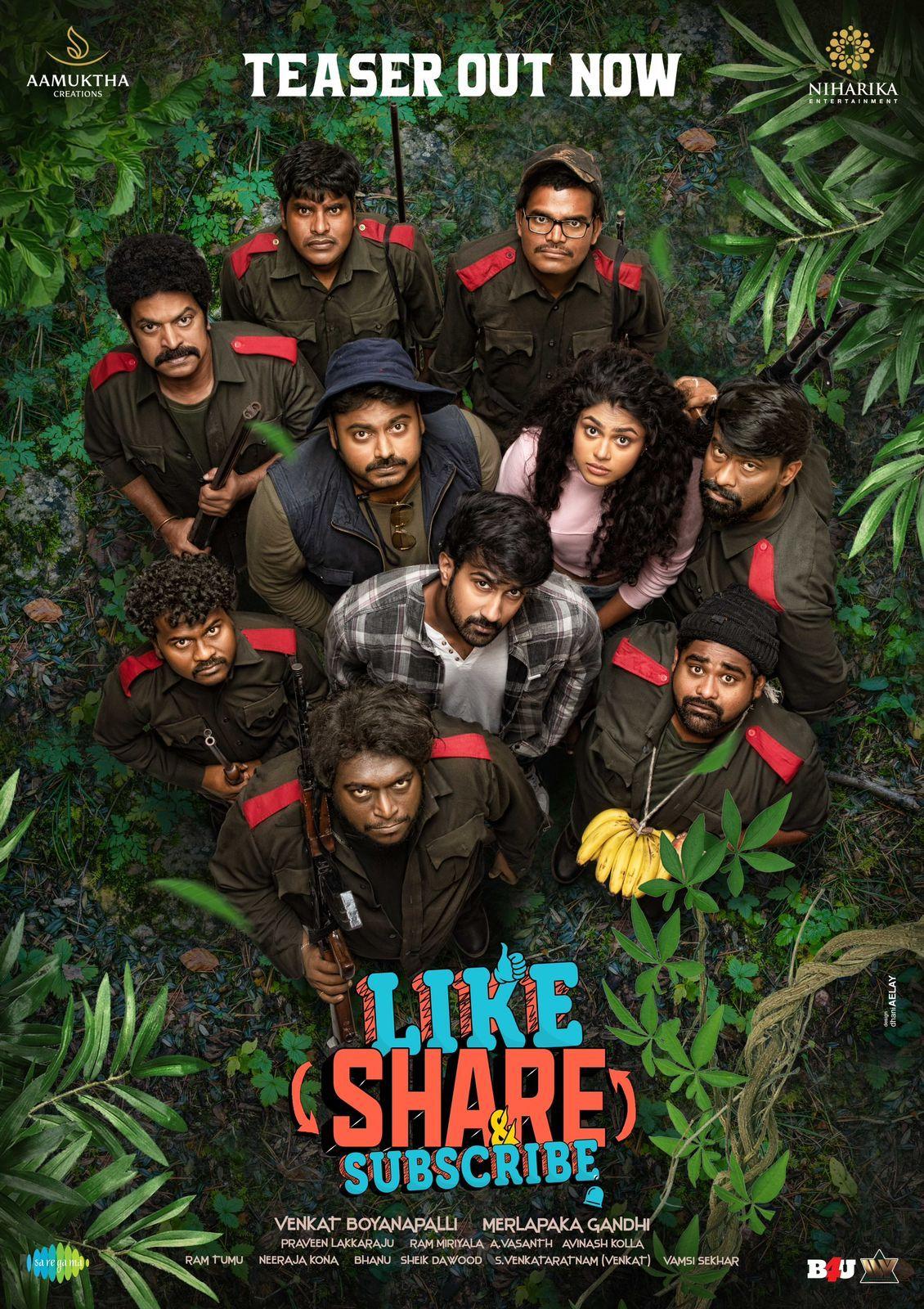 Like Share &amp; Subscribe teaser review