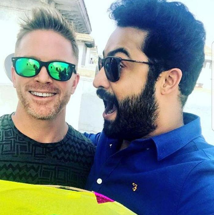 NTR Trained His Trainer!