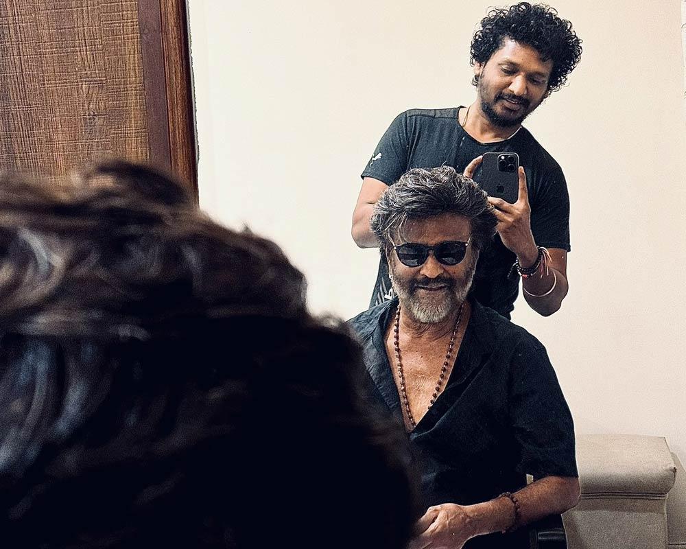 Lokesh Kanagaraj Updates on Rajinikanth Coolie Progress