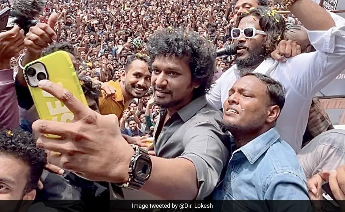 Lokesh Kanagaraj injured