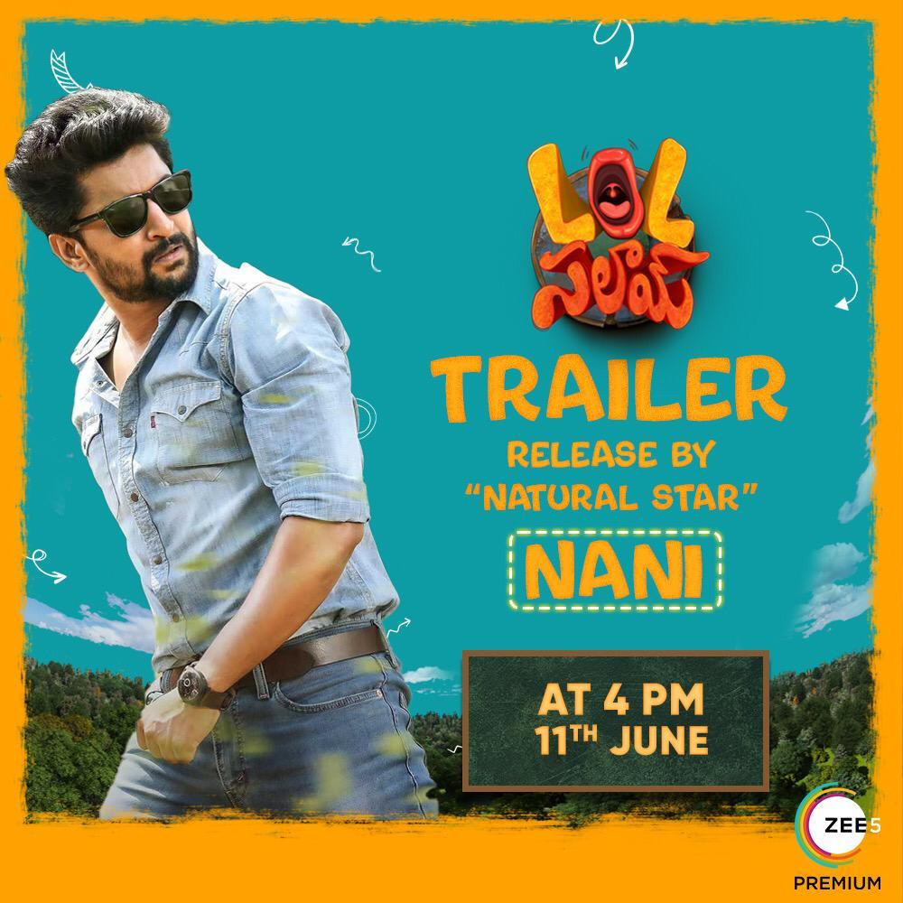 Lol SalamTrailer released by Nani