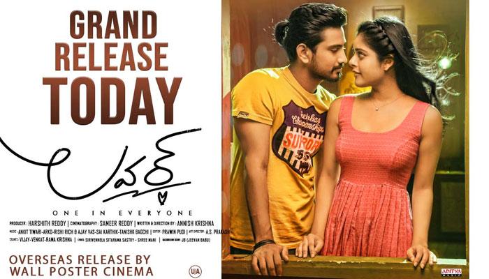 Releasing Today: Lover, W/o Ram, AS