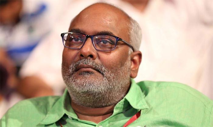 Keeravani In GST Heat
