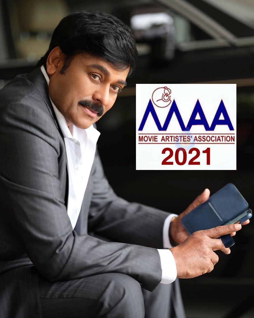 Chiranjeevi out to crush MAA rebellion
