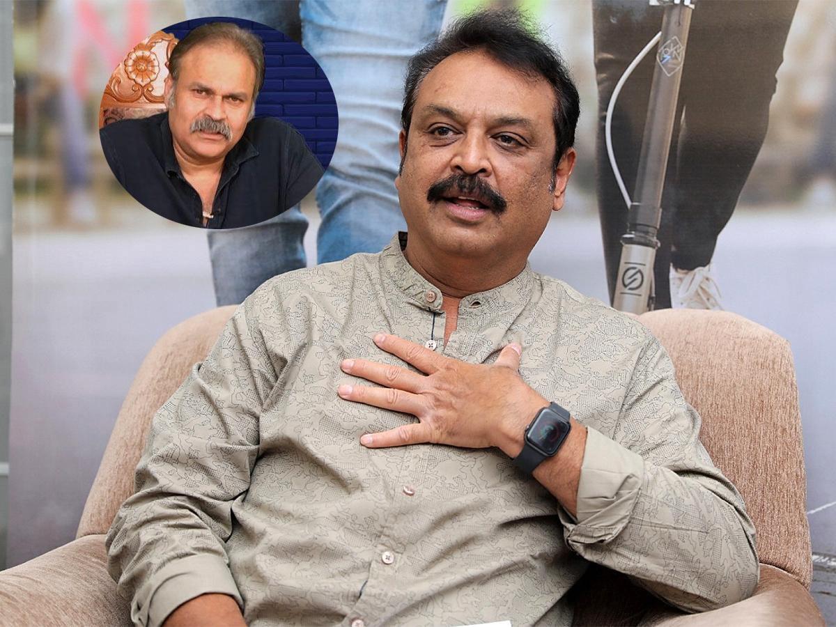 Naga Babu Comments Against Naresh