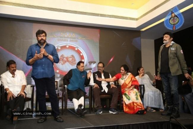 Mohan Babu Proposes, Chiru Approves!