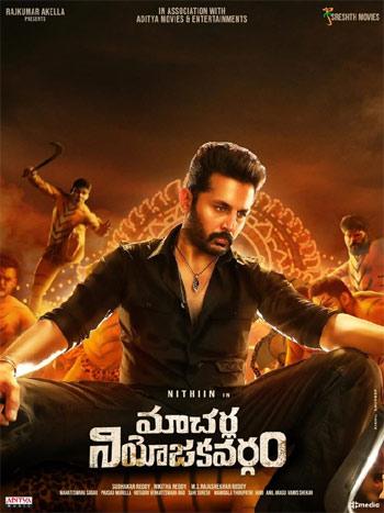 Macherla Niyojaka Vargam: Nithin takes powerful First Charge