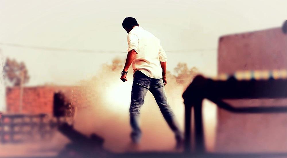 Nithin in full swing in Macherla Niyojaka Vargam