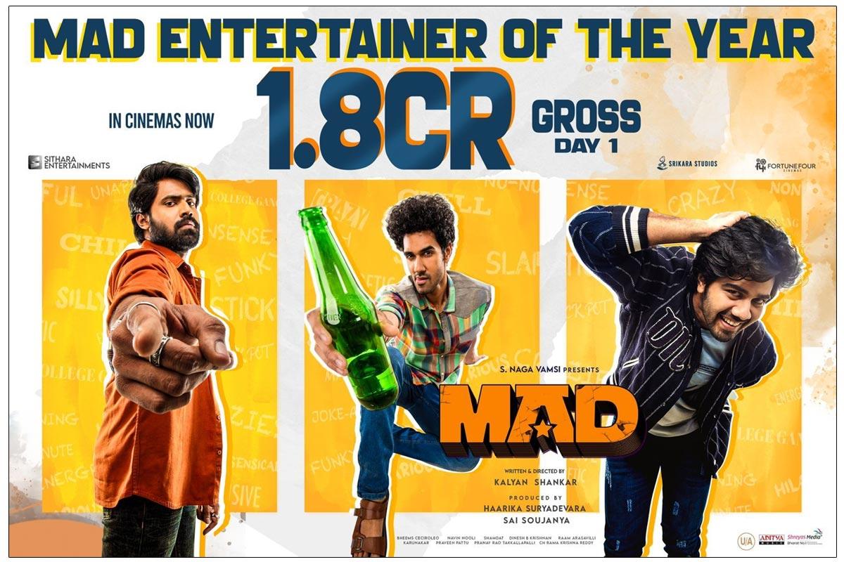 MAD Gets Good Openings On The First Day