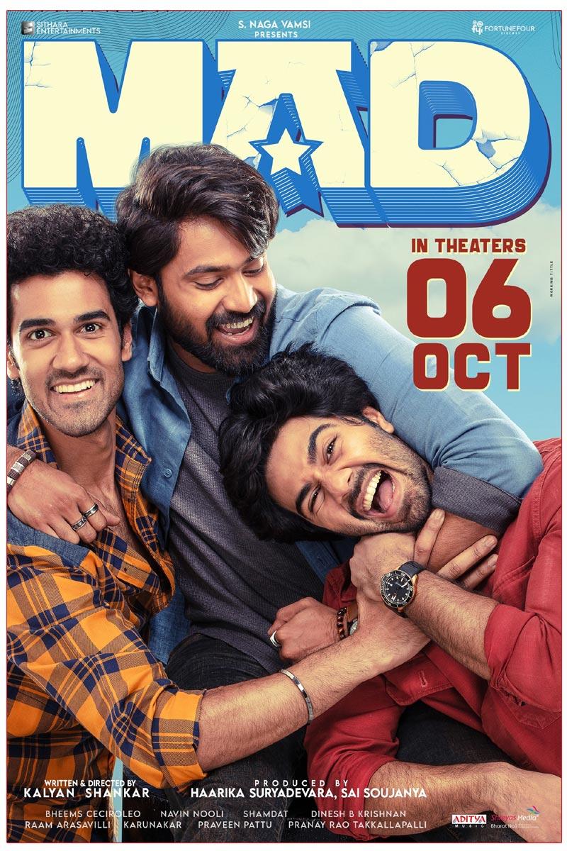 MAD To Release On 6th October