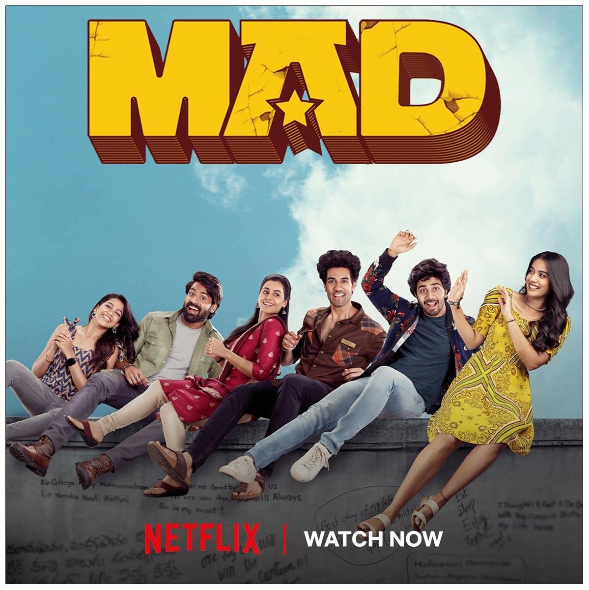 MAD Now Streaming In OTT On Netflix