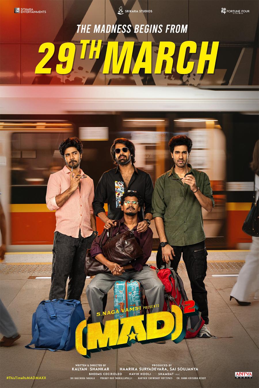 MAD Square Release Date Announced As March 29 2025
