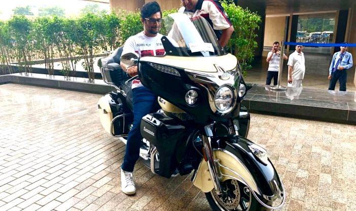 Hero Owns a Bike Worth of Rs.40 Lakhs