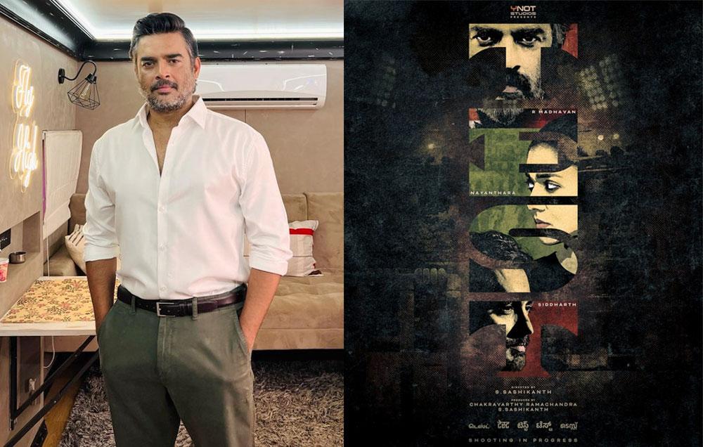 Madhavan finishes TEST