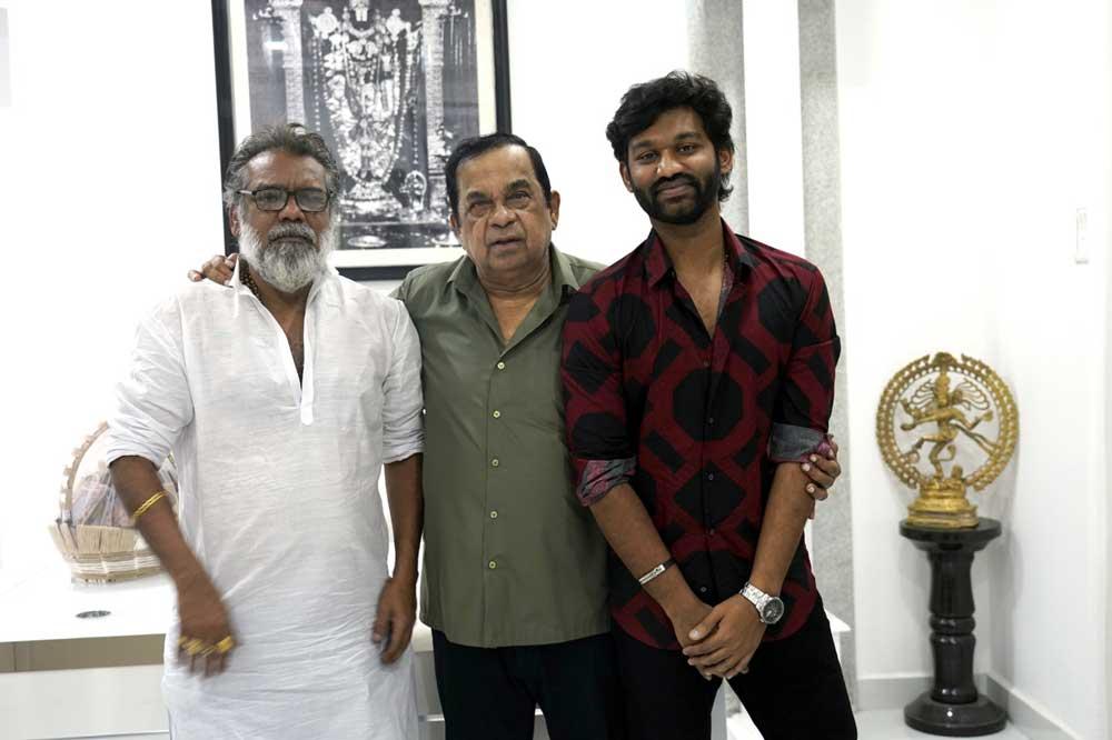 Legendary Actor Brahmanandam Launched Syeyara Syeyara Lyrical Song From Madhave Madhusudana