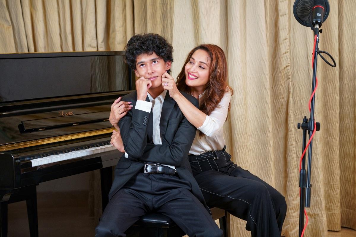 Madhuri's special message for her son