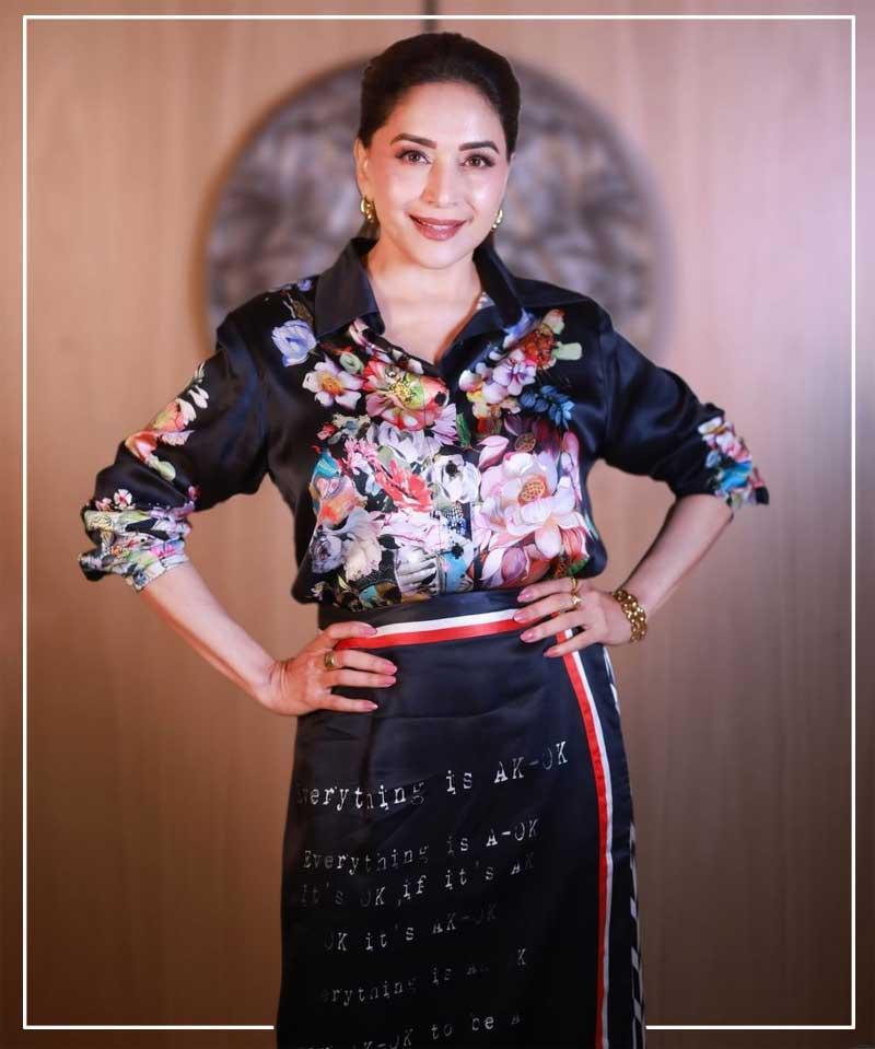 Madhuri Dixit as Serial Killer Mrs. Deshpande