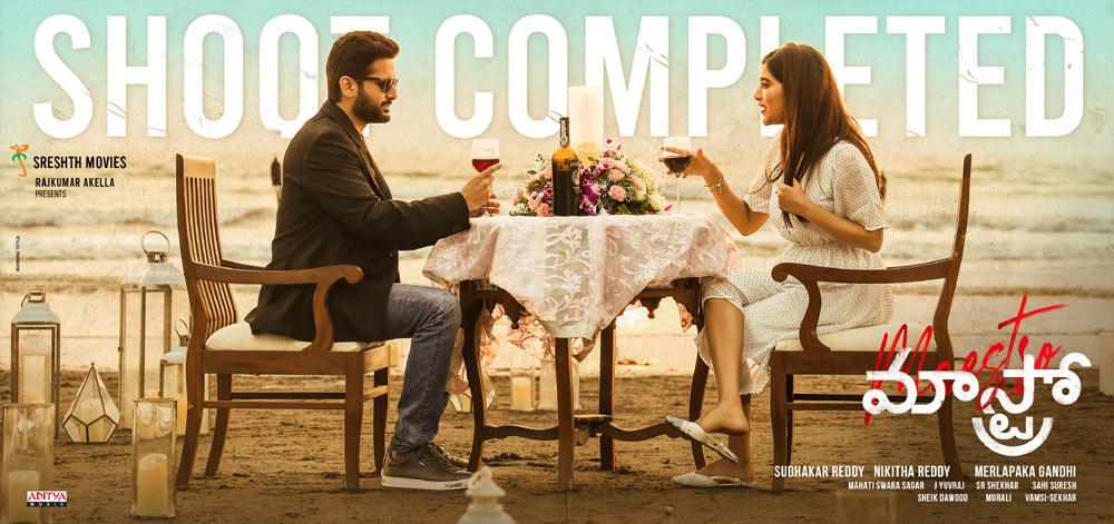 Nitin's Maestro wraps up shooting