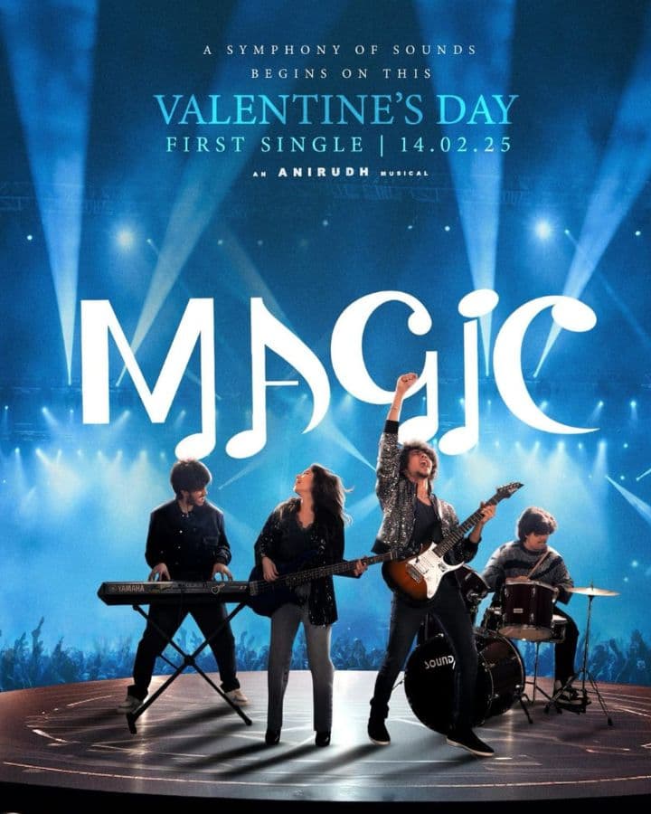 Magic first single to be out on this special day