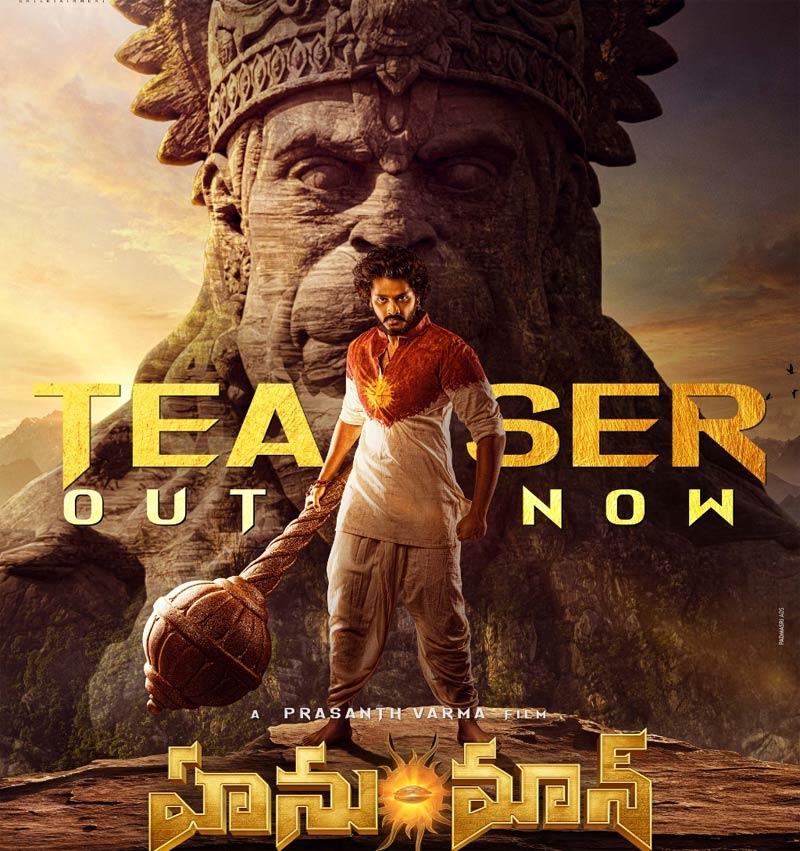 Grand Visuals : HANU-MAN Teaser