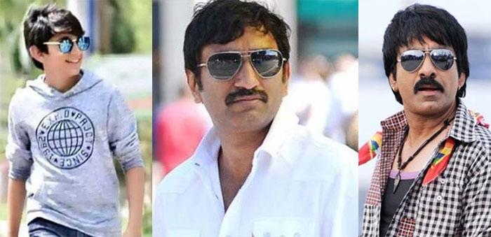 Vytla Cashing On Raviteja's Son!