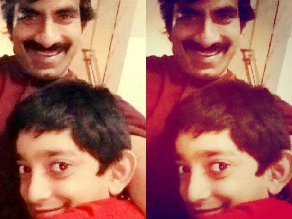 Raviteja Son Debut Into Films!