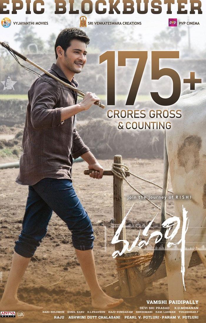 Maharshi 25 Days Collections