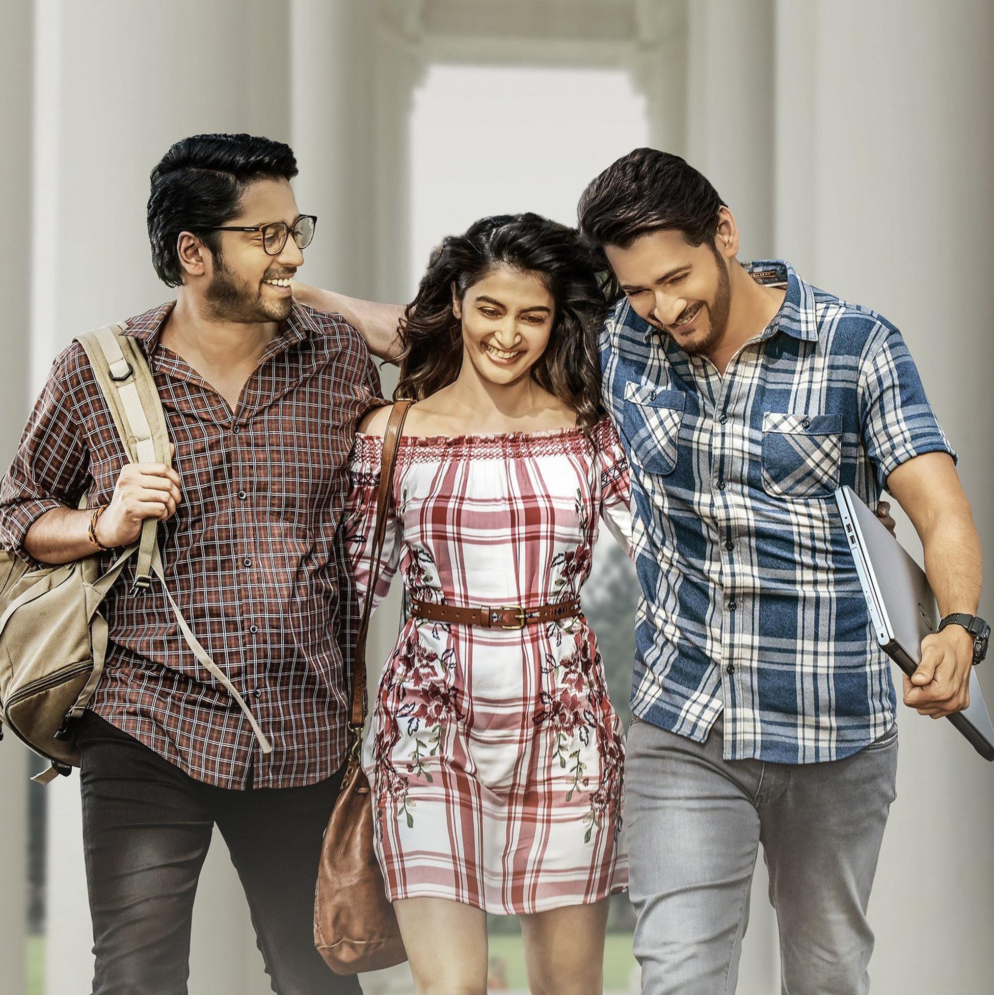Maharshi On Mission Impossible