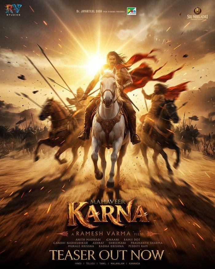 Mahaveer Karna teaser review
