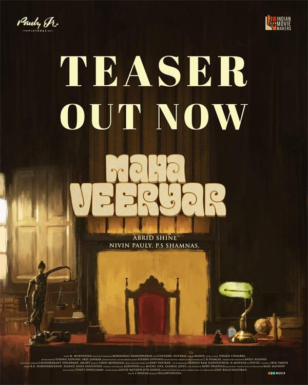 Mahaveeryar teaser offers a time travel treat