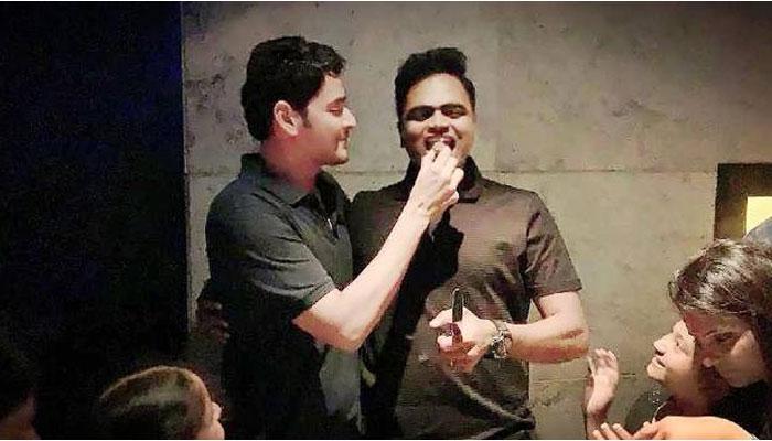 Mahesh &amp; Vamsi Have No Rifts! Proof Is Here